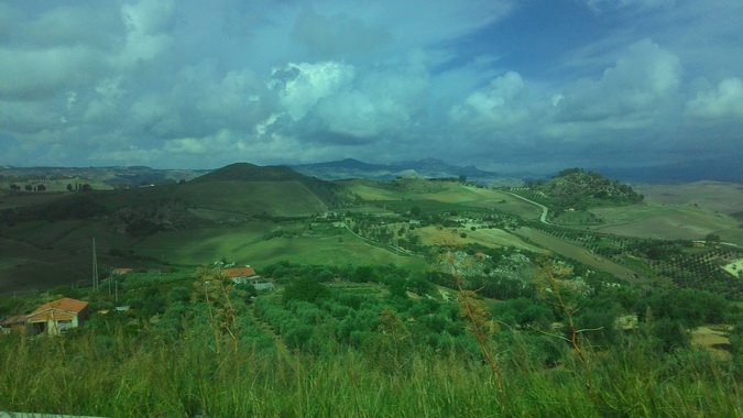 (1)  Piazza Armerina - Villa Romana del Casale